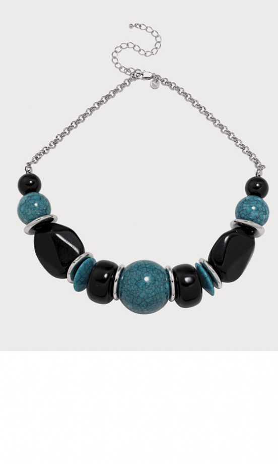 Portfolio At Marks & Spencer Assorted Bead Collar Necklace, £16