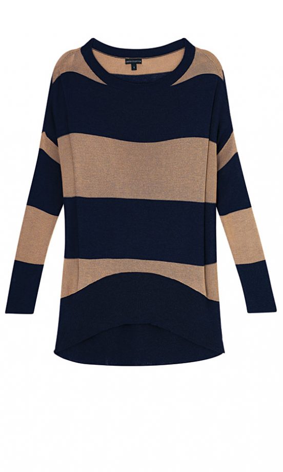 Marks & Spencer Limited Collection Block Stripe Knitted Jumper, £39.50