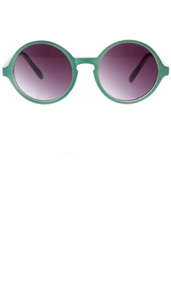 Asos Mint Round Sunglasses, £10