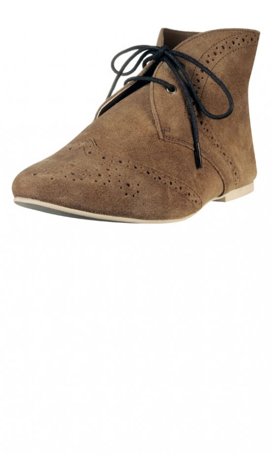 Miss Selfridge Desert Boot, £40
