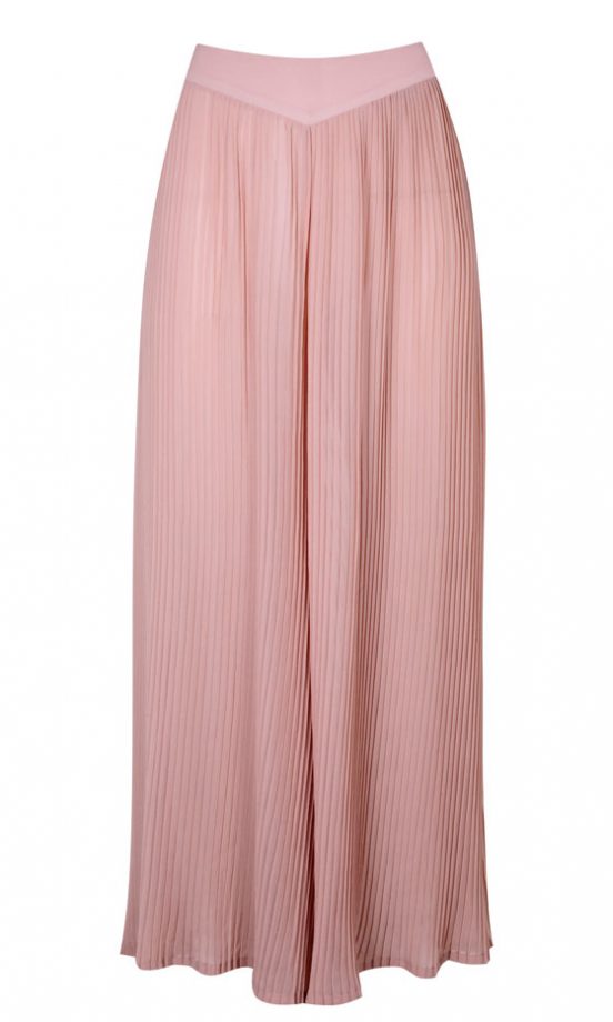 We Love Miss Selfridge Blush Pink Palazzo Pants For Spring/Summer 2011