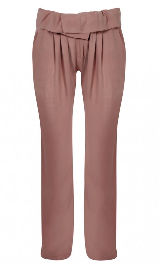 Miss Selfridge Fold Top Trousers, £35