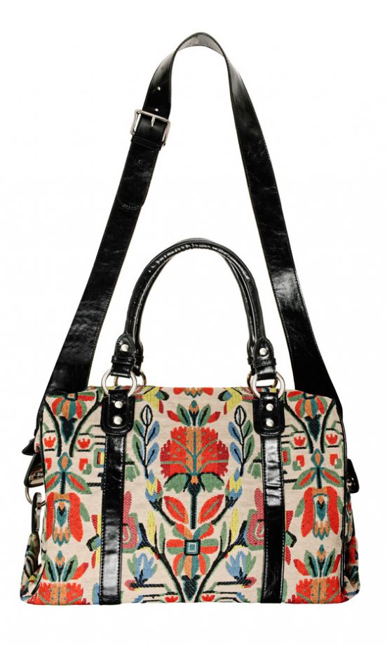 Miss Selfridge Aztec Weekend Bag, £39