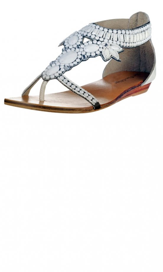 Miss Selfridge Gem Sandal, £35