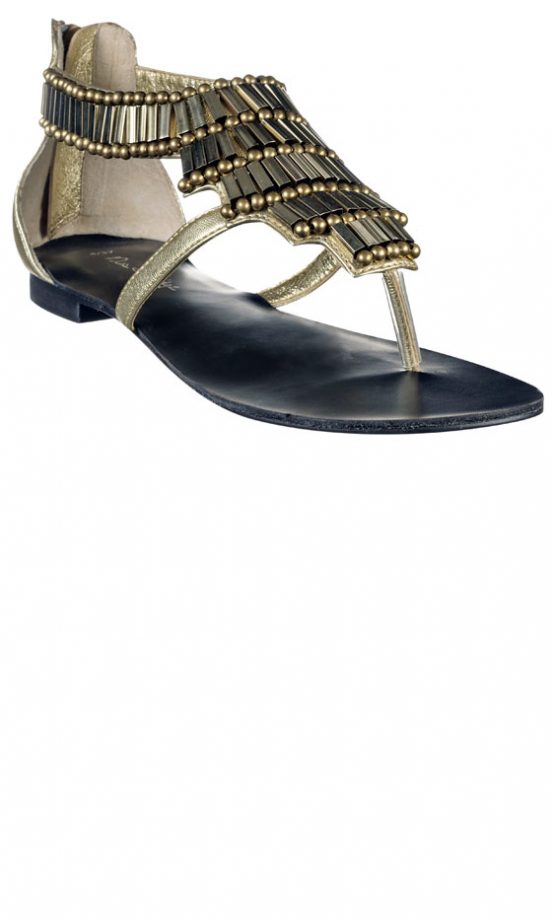 Miss Selfridge Armour Sandal, £35