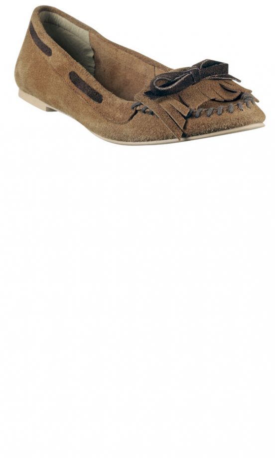 Miss Selfridge Mocassin Shoe, £32