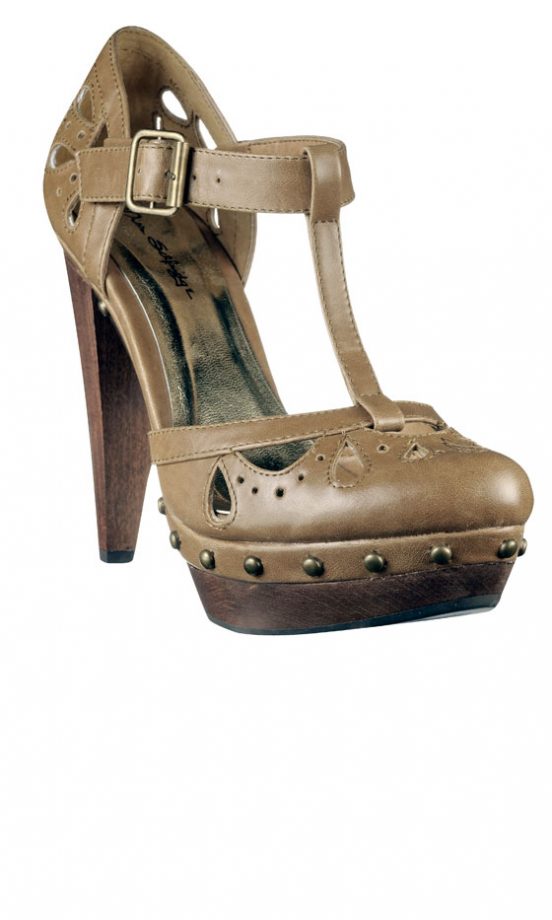 Miss Selfridge Cut Out Clog, £45