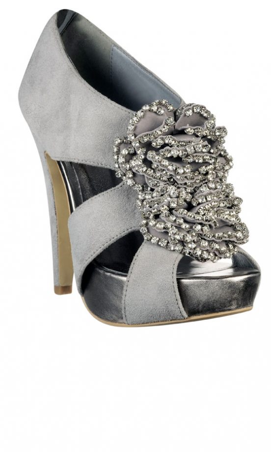 Miss Selfridge Crystal Heel, £65