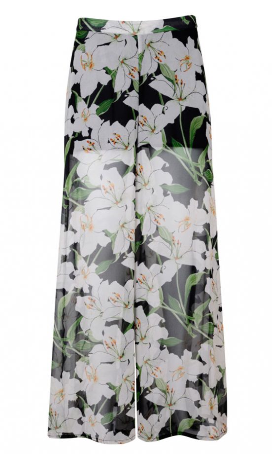 Miss Selfridge Lily Palazzo Pants, £45