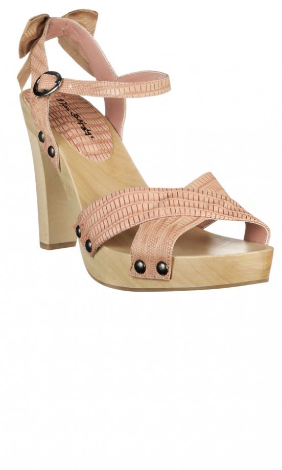 Miss Selfridge Pink Low Clog, £42