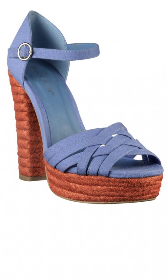 Miss Selfridge Two Tone Block Heel, £50