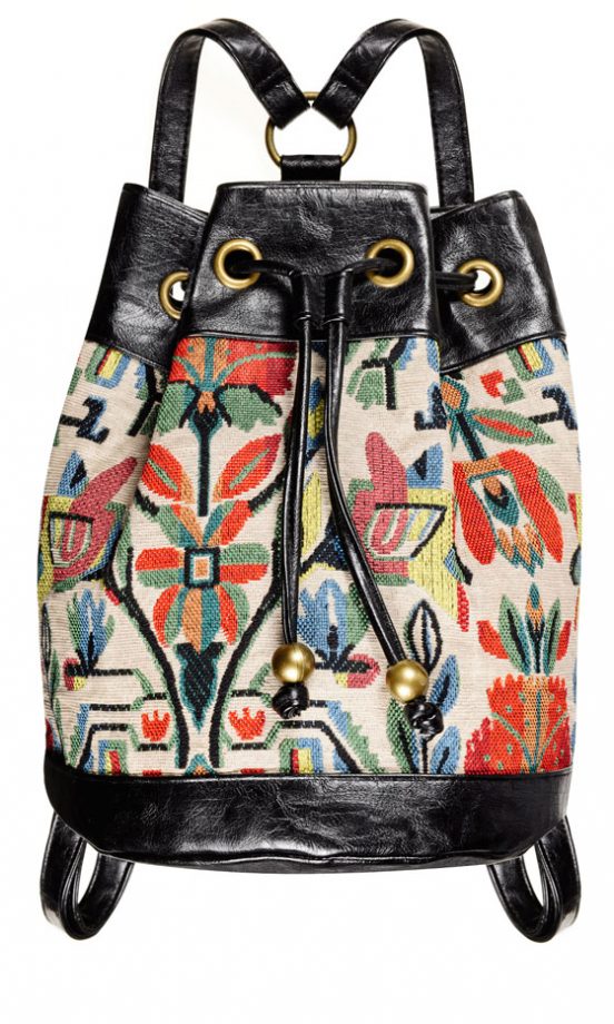 Miss Selfridge Aztec Duffle Bag, £28