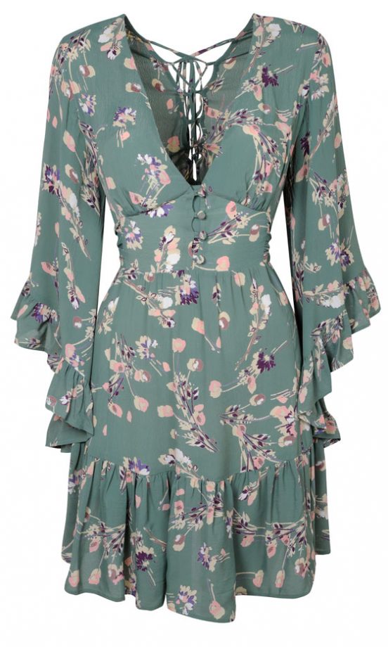 Miss Selfridge Floral Printed Dress, £45
