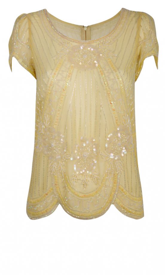Miss Selfridge Embellished Top, £58