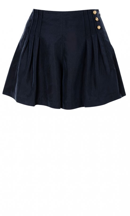 Miss Selfridge Button Detail Skirt, £35