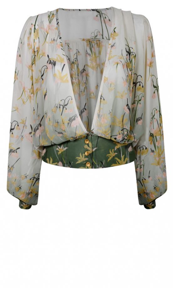 Miss Selfridge Printed Soft Jacket, £38