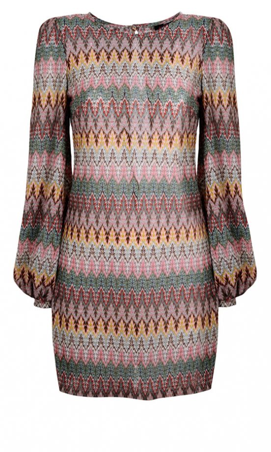 Miss Selfridge Printed Dress, £42