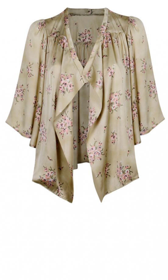 We Love This Miss Selfridge Floral Print Kimono Jacket