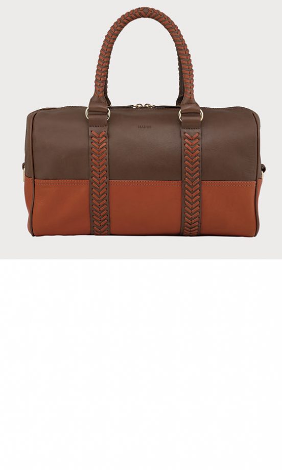 Mango Red And Brown Bag, £99.90 - In Stores Only