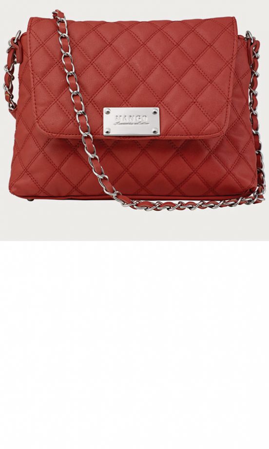 Mango Quilted Bag, £29.90- In Stores Only