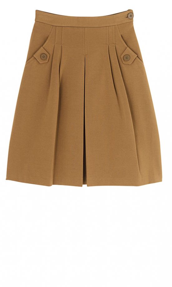 Mango Camel Skirt, £39.90 - In Stores Only
