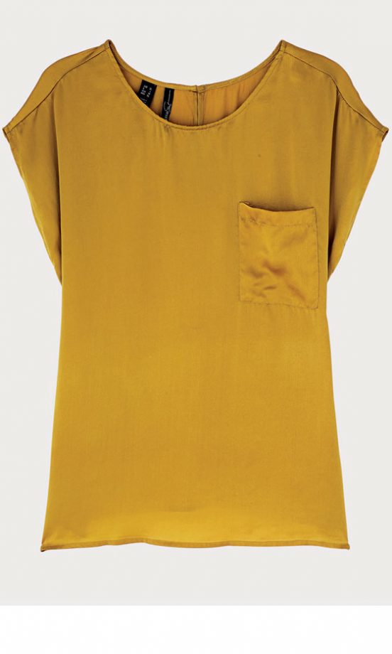 Mango Mustard Top, £39.90 - In Stores Only