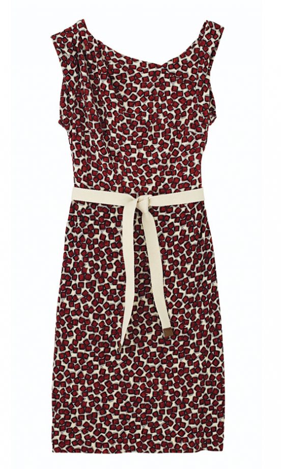 Mango Red Floral Dress, £49.90 - In Stores Only