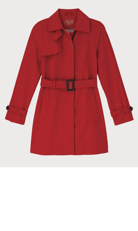 Mango Red Trench Coat, £83