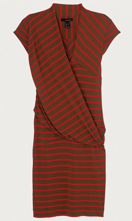 Mango Stripe Wrap Dress, £39.90 - In Stores Only