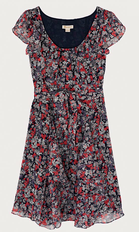 Monsoon Florsl Dress, £75 - In Stores Only