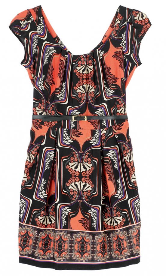 New Look Retro Belted Shift Dress, £29.99