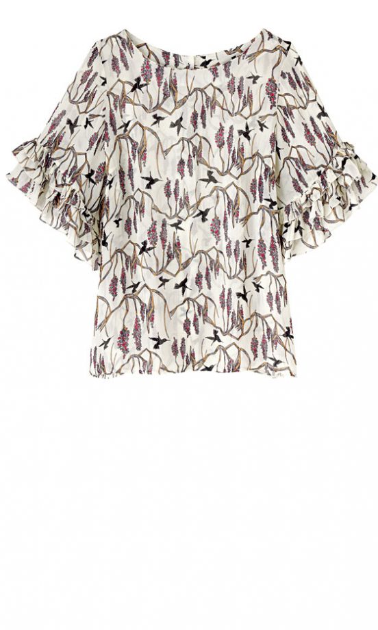 Next Bird Print Top, £32 - In Stores Only