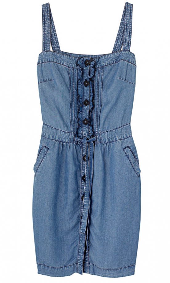 Next Denim Dress, £35