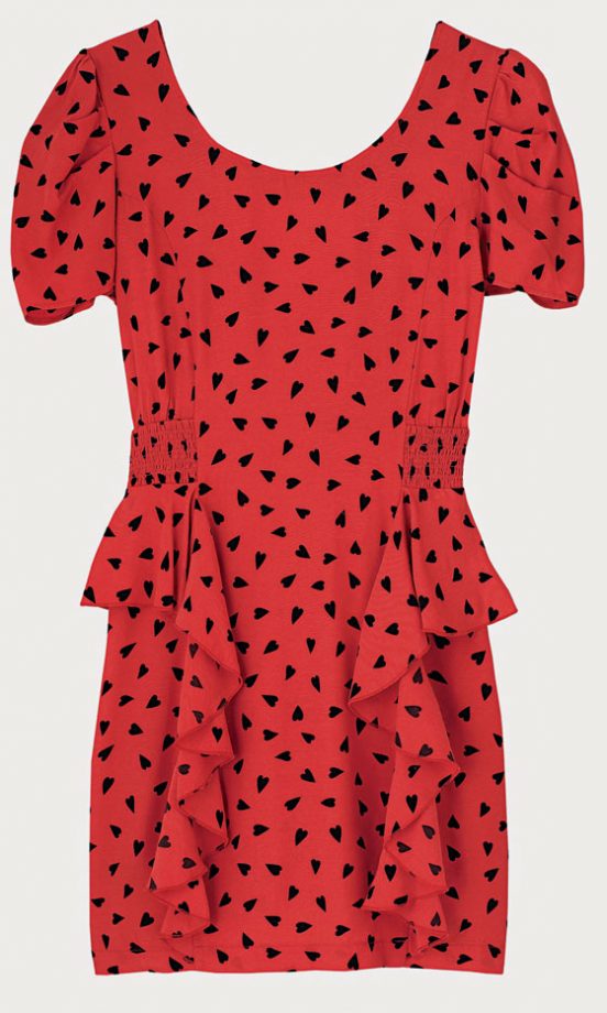 Next Red And Black Heart Dress, £40 - In Stores Only
