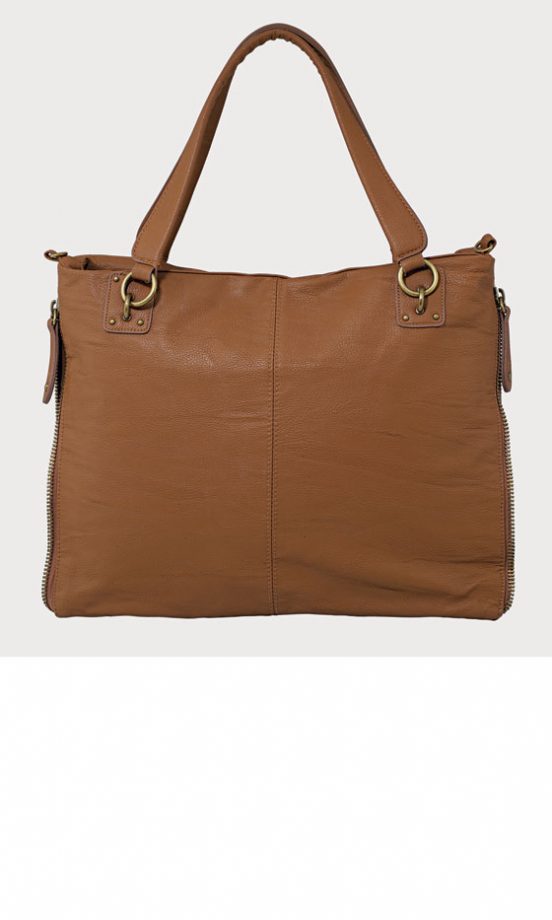 Oasis Zoe Zip Tote Bag, £45