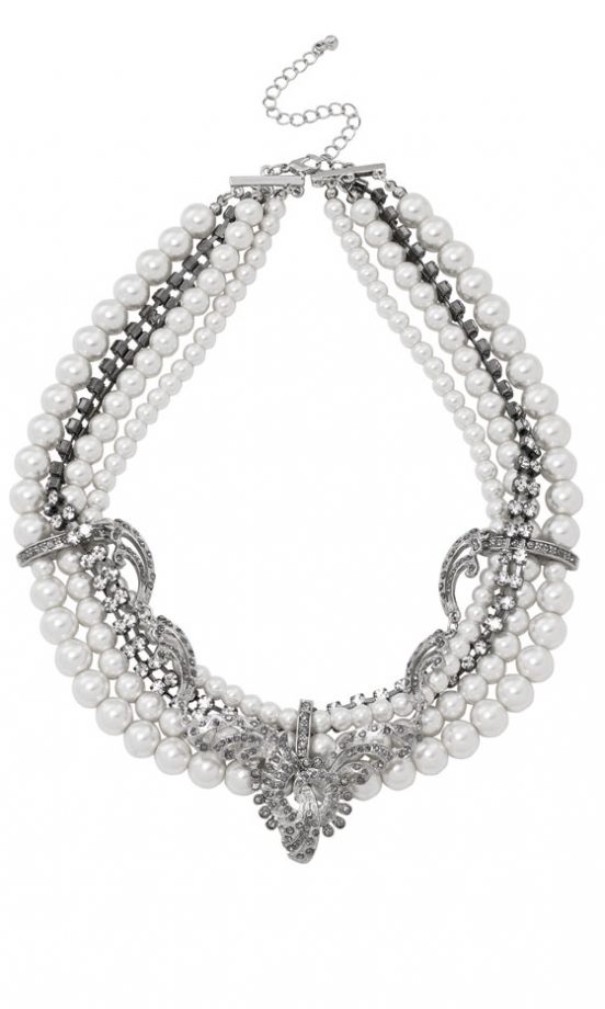 Oasis Pearl Necklace, £30 - In Stores Only