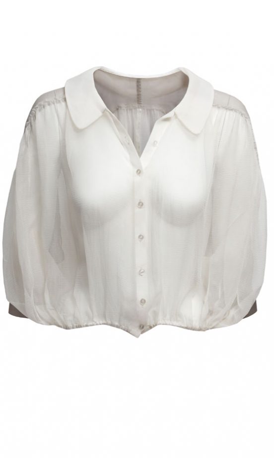 Asos Peter Pan Collar Blouse, £30