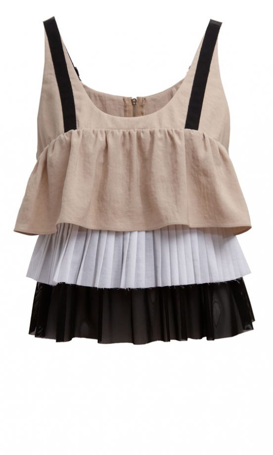 Asos Pleat Detail Layered Cami, £34