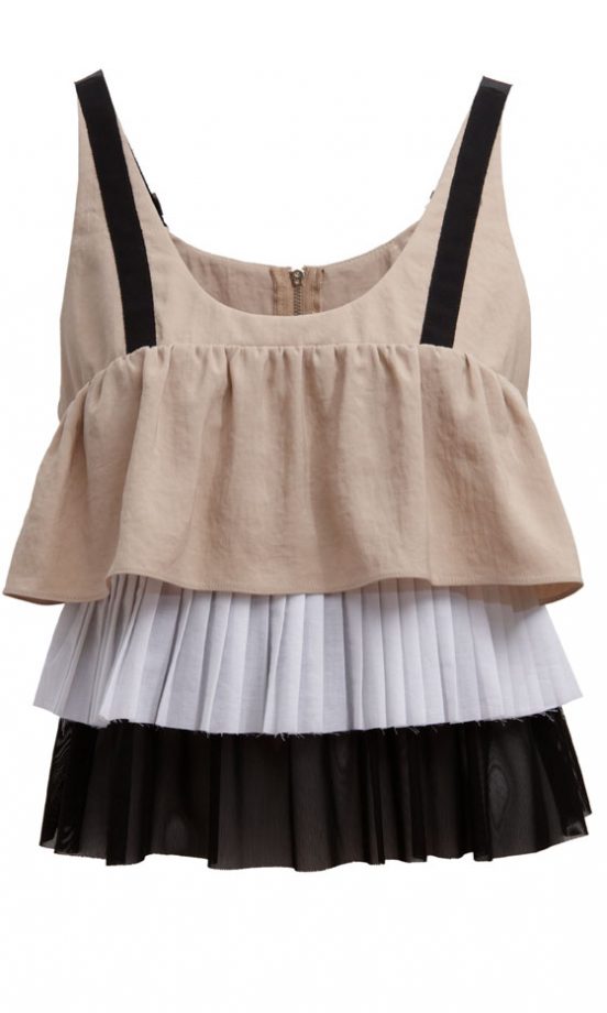 Asos Pleated Detail Layered Cami, £34