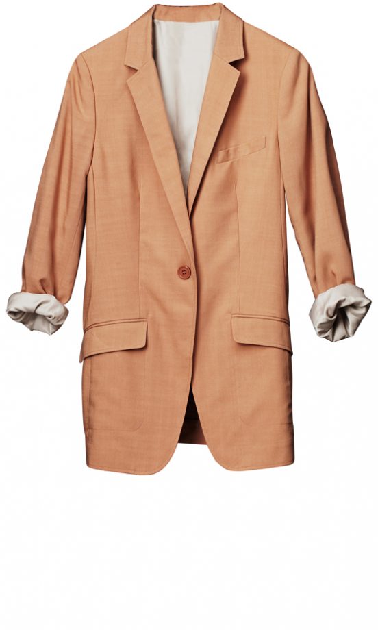 H&M Peach Boyfriend Blazer, Spring/Summer 2011
