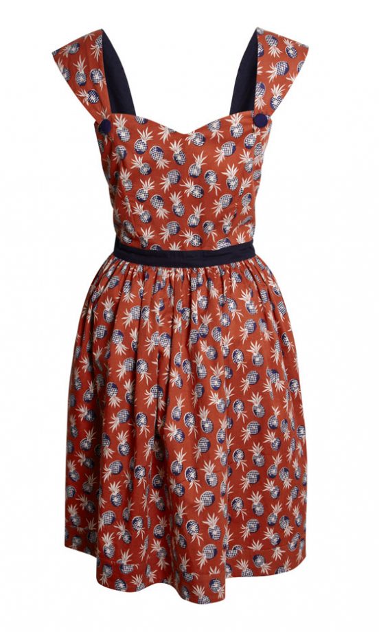 This Pineapple Print Dress From Asos Ticks All The Boxes For Spring/Summer 2011