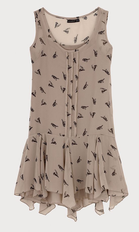 Primark Bird Print Dress, £11 - In Stores Only