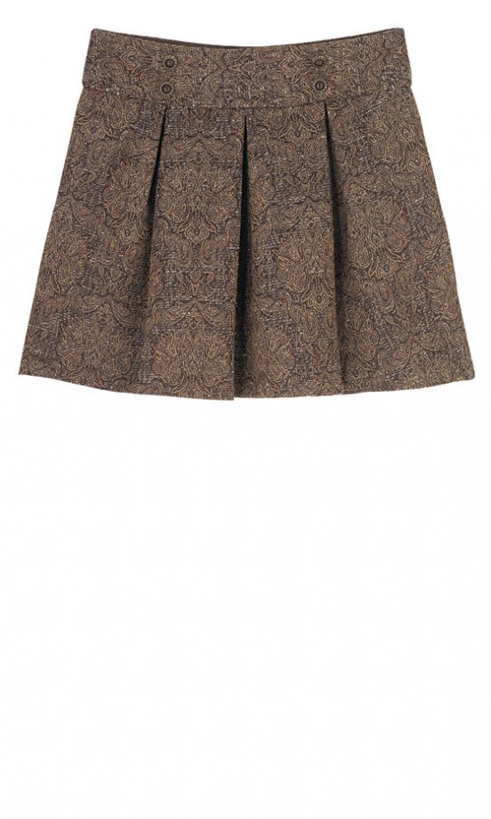 Primark Gold Skirt, £13 - In Stores Only