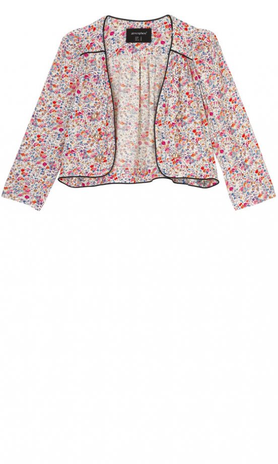 Primark Floral Jacket, £13- In Stores Only