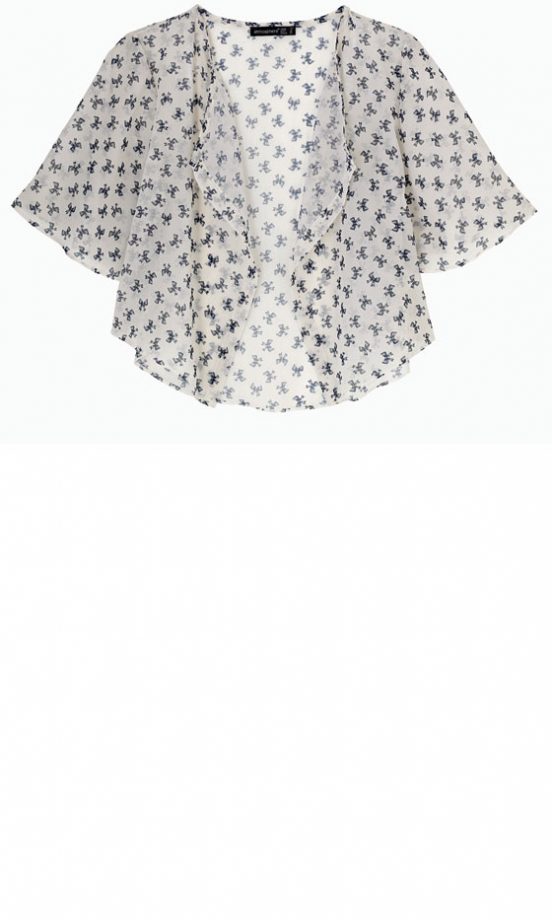 Primark Grey Bolero, £8 - In Stores Only