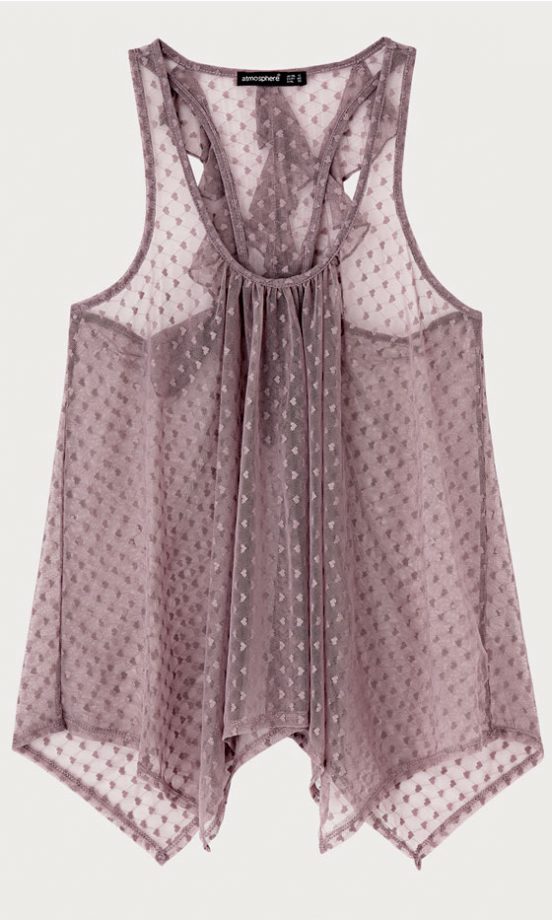 Primark Sheer Mink Top, £6 - In Stores Only