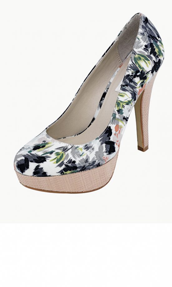 Primark Floral Shoe, £16 - In Stores Only