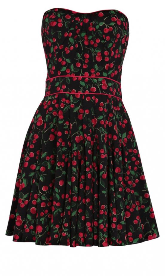 A Pretty Cherry Print Prom Dress From Oasis Is Perfect For Spring/Summer 2011