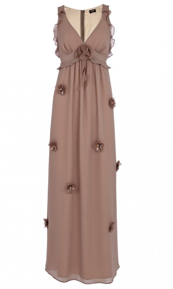 Neutral Maxi Dress From Oasis Spring/Summer 2011