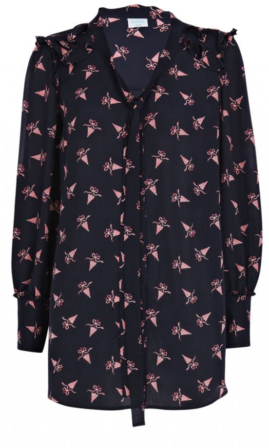 We Love This Colour Contrast Blouse From Oasis' Spring/Summer 2011 Collection